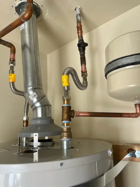 Water heater installation and plumbing repair in Emporia